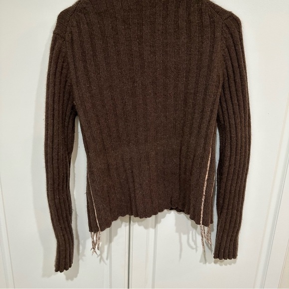 360 Cashmere Emberlyn Ribbed Cashmere Sweater size S - Picture 5 of 7